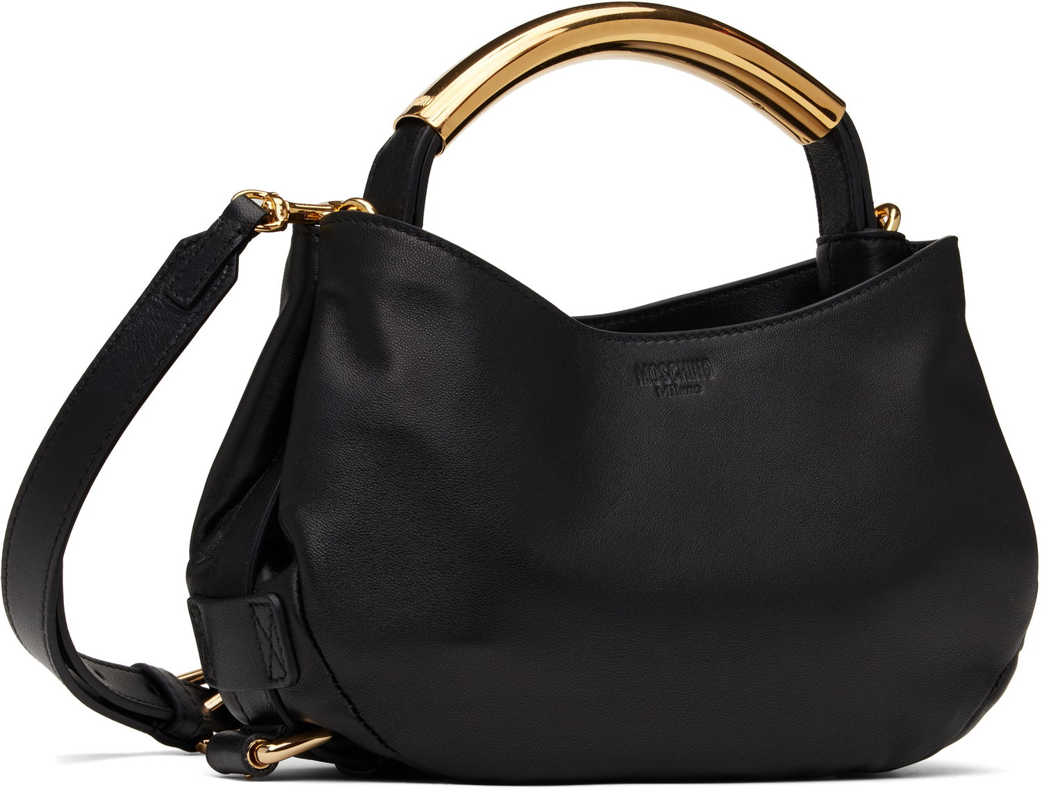 Käsilaukku Moschino Moschino 'Handle Me' Small Shoulder Bag Musta | MC4198PP1M 251MOOA0 000, 1