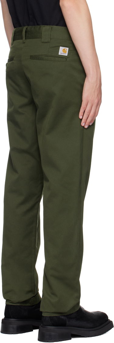 Cargo housut Carhartt WIP Work In Progress Master Trousers Vihreä | I034233, 2