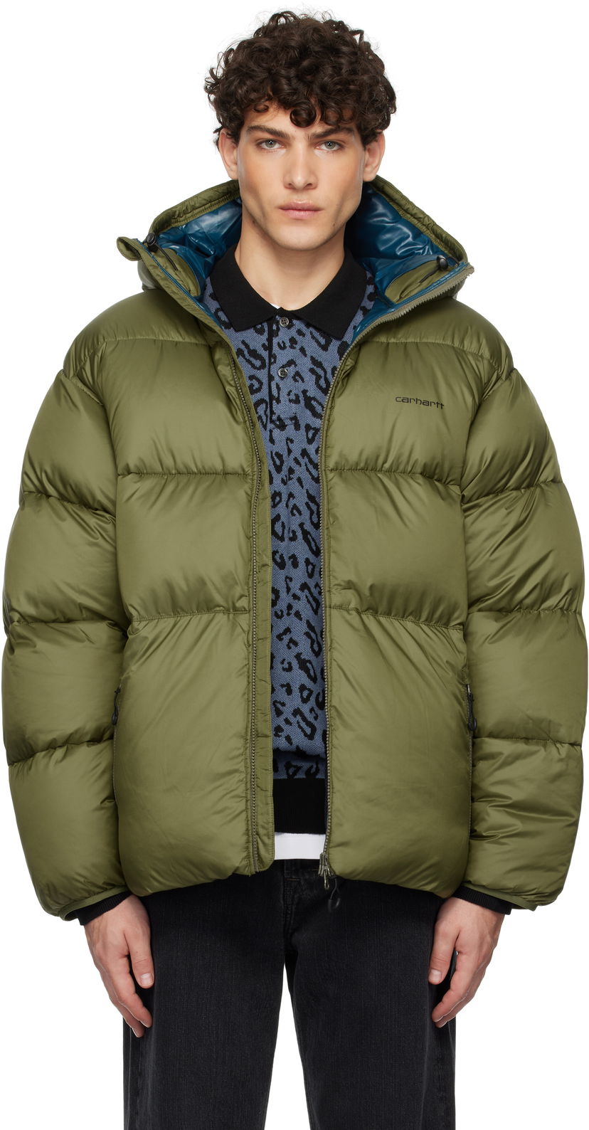 Puffer takki Carhartt WIP Toronto Puffer Jacket Vihreä | I033920
