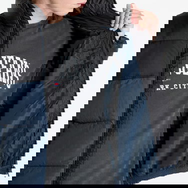 Puffer takki CALVIN KLEIN Non Down Blocking Puffer Jacket Sininen | J30J325584 PPK, 3