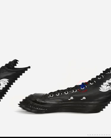 Tennarit ja kengät Converse Chuck 70 Leather Musta | A15169C, 3