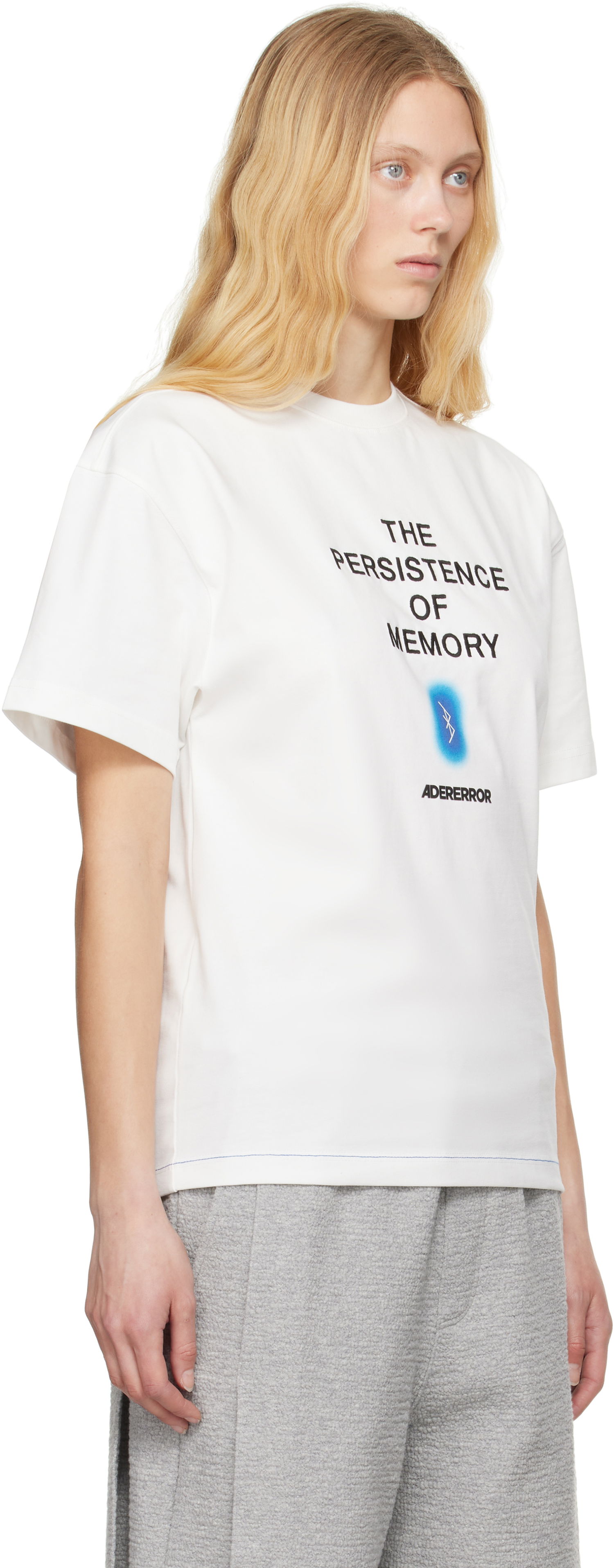 T-paita ADER ERROR ADER error Persistence of Memory T-Shirt Valkoinen | BO01SSTS0116OW, 1