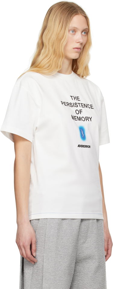 T-paita ADER ERROR ADER error Persistence of Memory T-Shirt Valkoinen | BO01SSTS0116OW, 1
