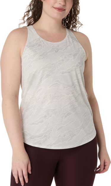 Tankkitoppi Asics Fujitrail Tank Top Valkoinen | 2012d324-101, 0