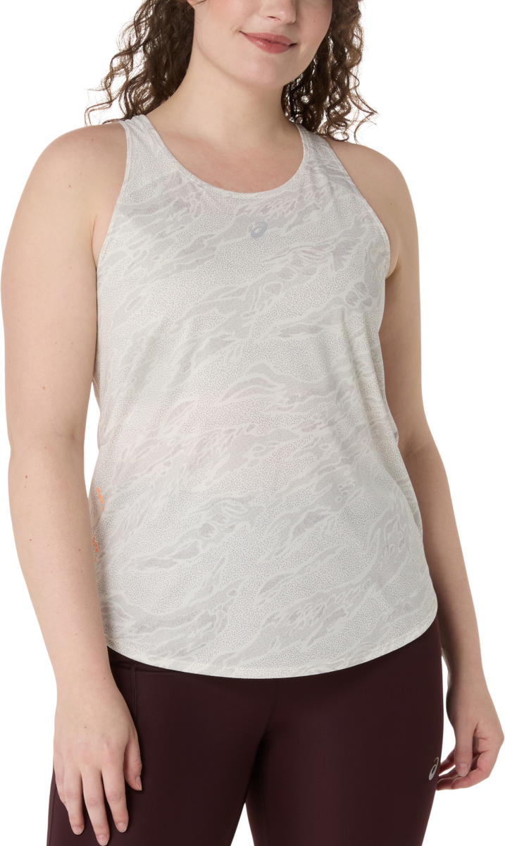 Tankkitoppi Asics Fujitrail Tank Top Valkoinen | 2012d324-101, 0