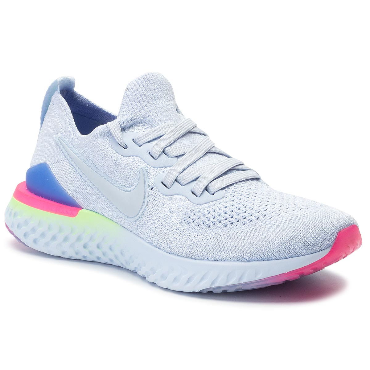 Tennarit ja kengät Nike Epic React Flyknit 2 Harmaa | BQ8927 453, 1