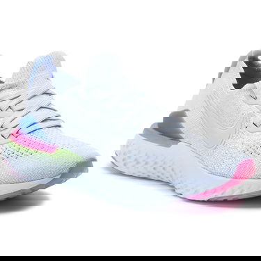 Tennarit ja kengät Nike Epic React Flyknit 2 Harmaa | BQ8927 453, 1