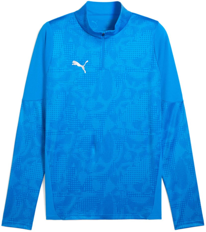 Huppari Puma teamCUP Training Long-sleeved 1/4 Zip Top Sininen | 659164-02