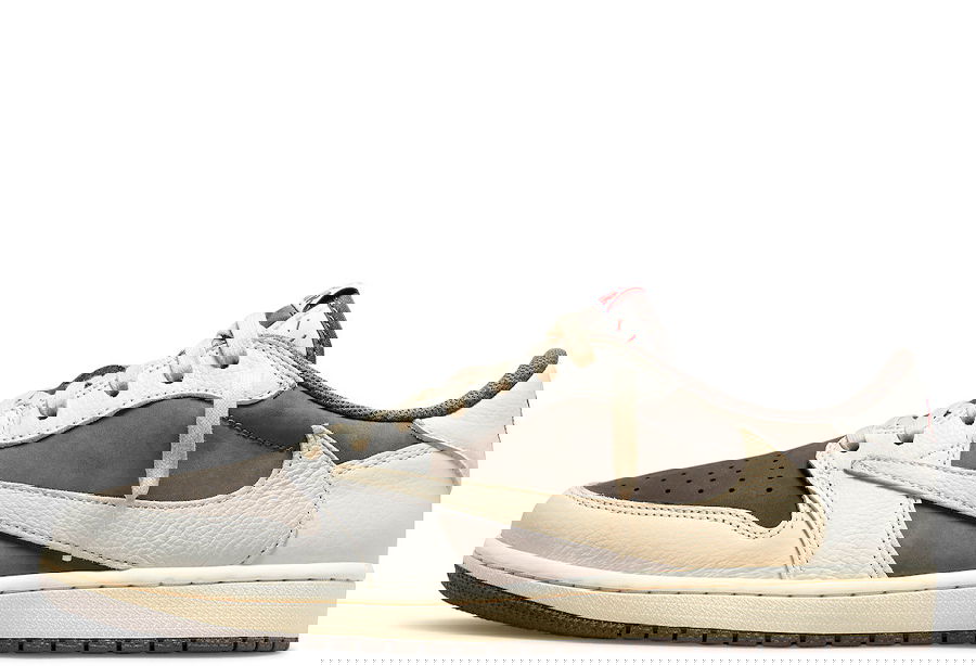 Tennarit ja kengät Jordan Travis Scott x Air Jordan 1 Low OG "Reverse Mocha" Beige | DM7866-162, 1