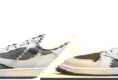 Tennarit ja kengät Jordan Travis Scott x Air Jordan 1 Low OG "Reverse Mocha" Beige | DM7866-162, 1