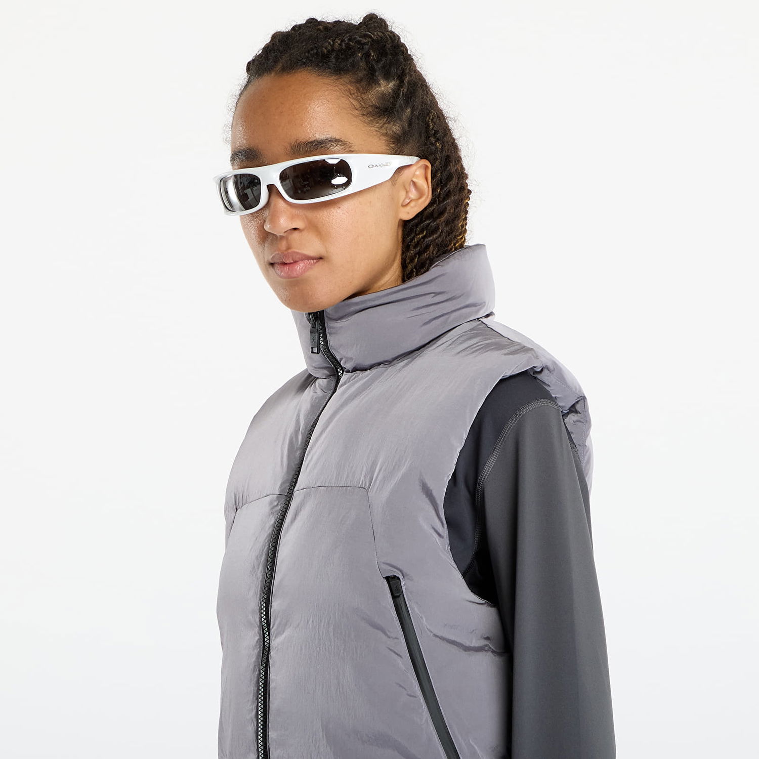 Liivi On Running All-Day Puffer Vest Harmaa | 1WF30490174 W, 1