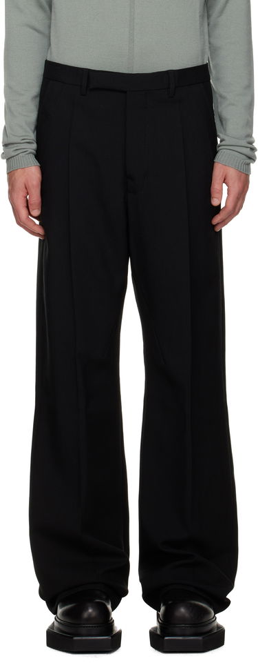 Housut Rick Owens Concordians Tailored Geth Trousers Musta | RR02E1352 WGP, 0