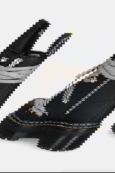 Tennarit ja kengät Rick Owens Rick Owens DRKSHDW x Dr. Martens 1460 Quad Sole Megalace® Boot Musta | DW02E6812.8001, 2