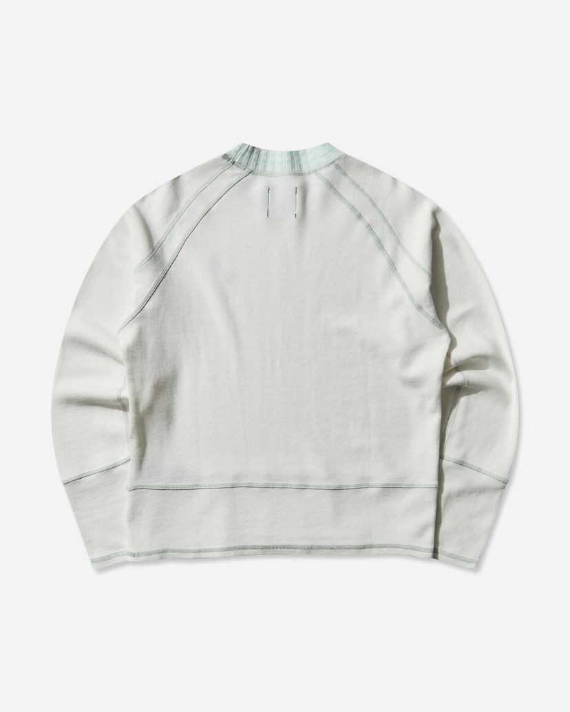 T-paita Asics Novalis Tamarica Contrast Stitch Raglan Longsleeve T-Shirt Vihreä | 2203A328-100