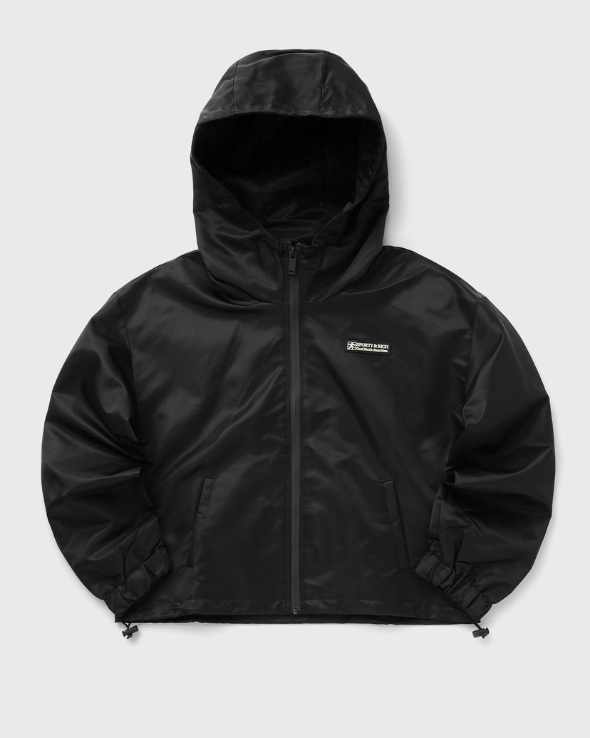 Tuulitakki Sporty & Rich Good Health Windbreaker Musta | JA017S405GB