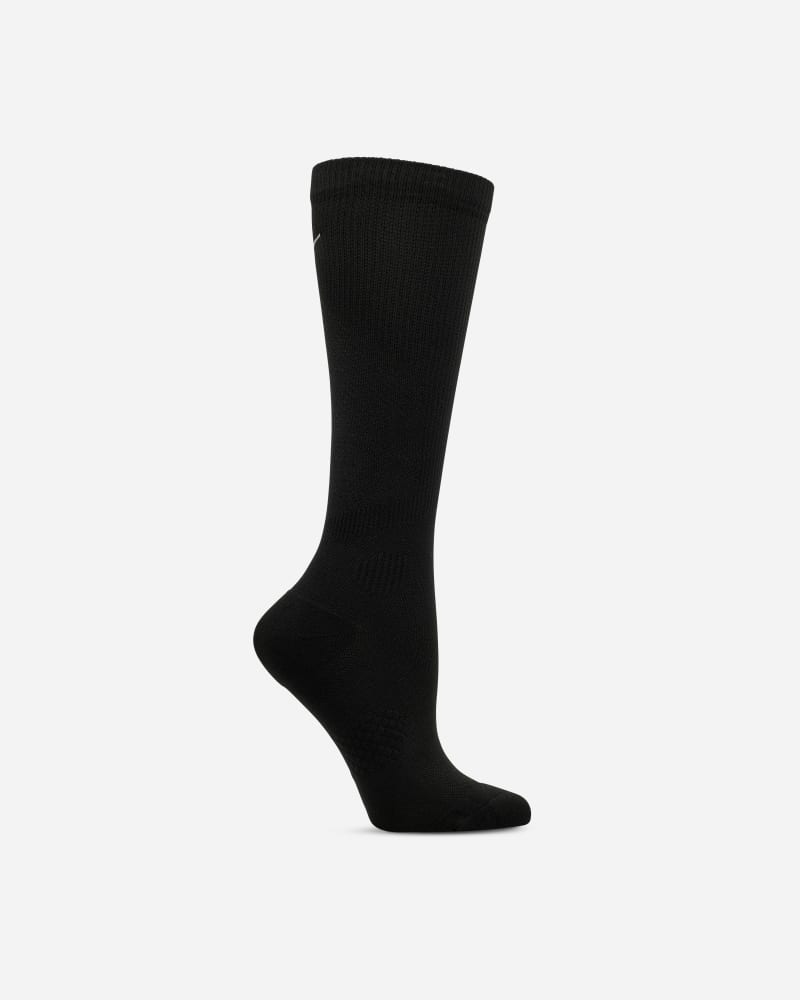 Sukat Hoka One One Knee High Compression Socks, Size XL Musta | 1151231-BLK