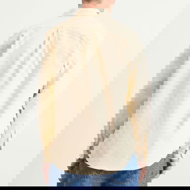 Paita Portuguese Flannel Lobo Button Down Corduroy Shirt Keltainen | AW25051-ECR, 3