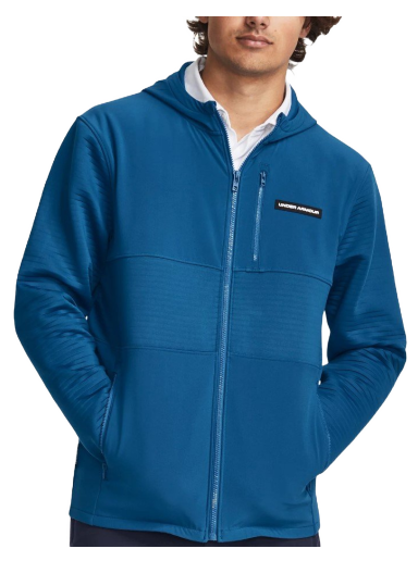 Huppari Under Armour Storm Daytona Hoodie Tummansininen | 1379722-426