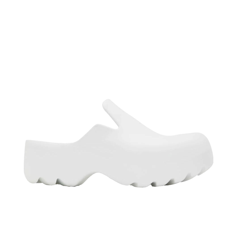 Tennarit ja kengät Bottega Veneta Flash Clog Valkoinen | 690102V11T09083
