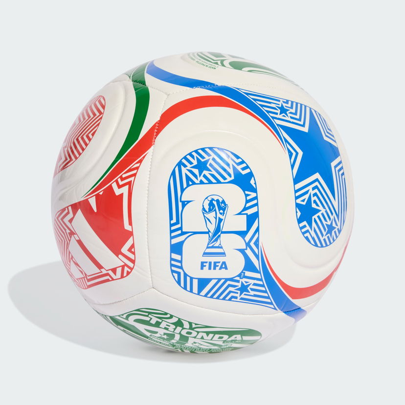 Urheiluvälineet adidas Performance FIFA World Cup 26™ Trionda Club Soccer Ball Monivärinen | JD8028
