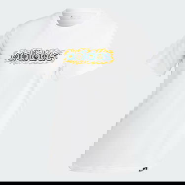T-paita adidas Performance Doodle Graphic T-Shirt Valkoinen | IB4886, 2