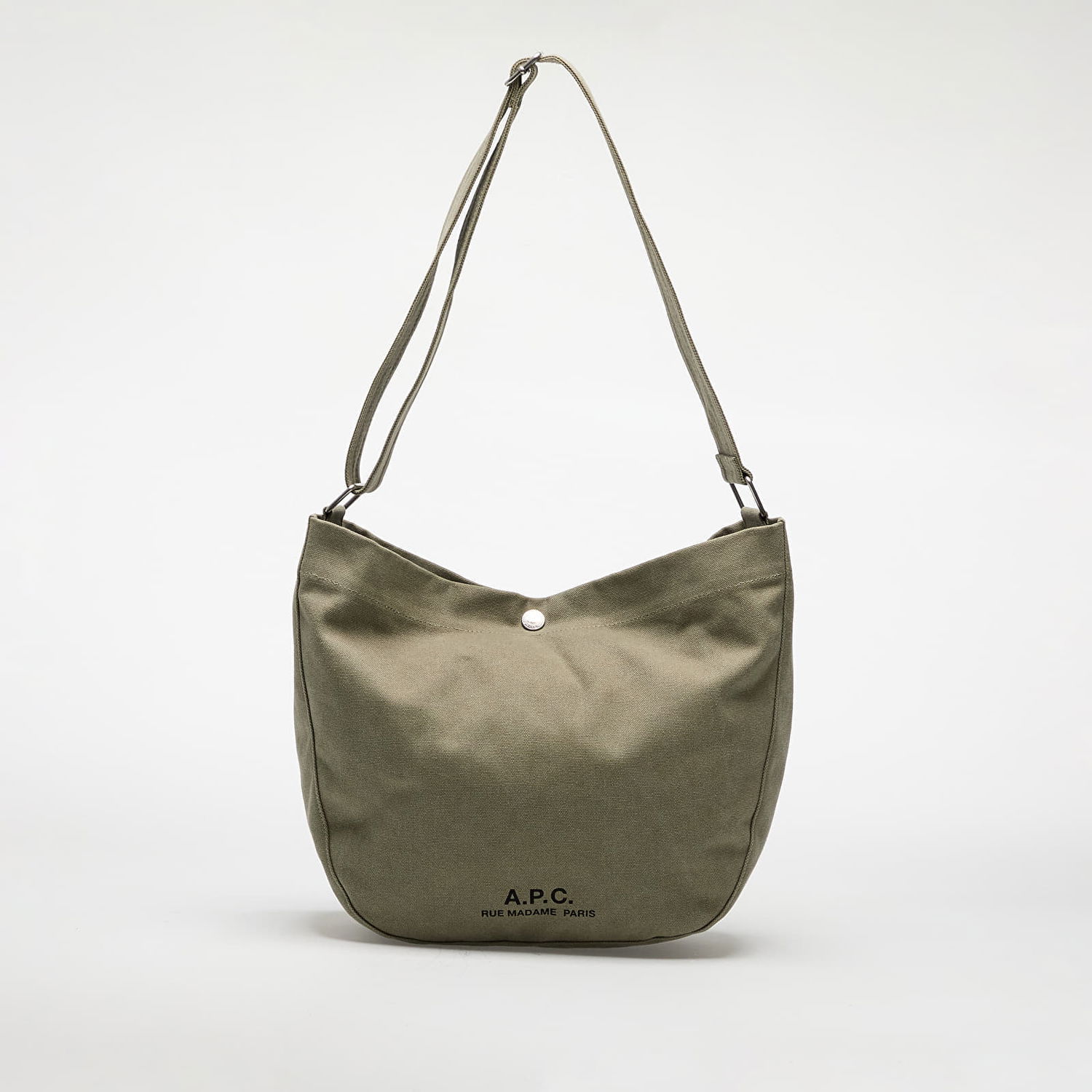 Olkalaukku A.P.C. Journal Satchel Bag Vihreä | PSAJZ-M61939 JAA, 0