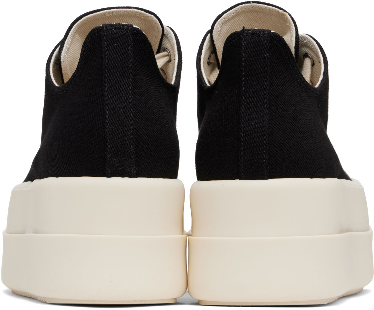 Tennarit ja kengät Rick Owens Rick Owens DRKSHDW Hollywood Double Bumper Low Musta | DU01E3832 DO, 1