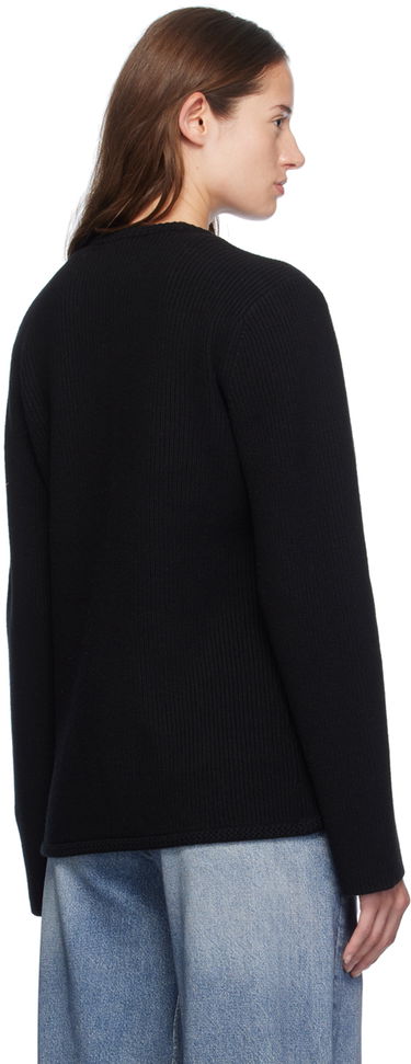 Villapaita rag & bone rag & bone Nancy Wool Cardigan Musta | WAS24F069US69, 2