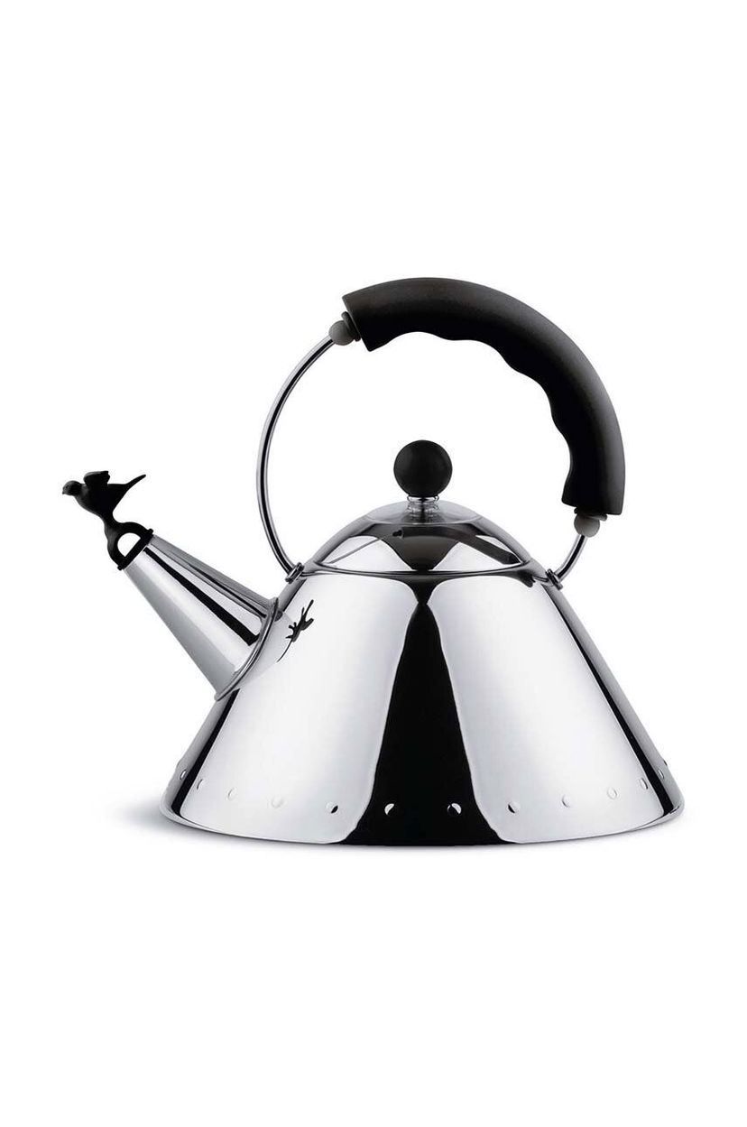 Kodin sisustus Alessi Whistling Kettle Metallinen | 9093.B
