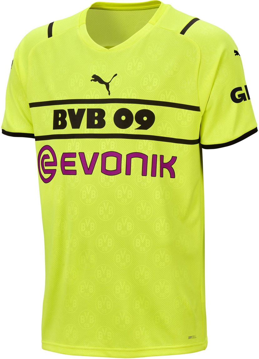 Jersey Puma Puma BVB Cup Replica Jersey 2021/22 Keltainen | 931459-003