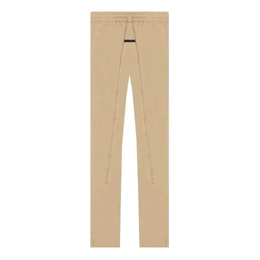 Housut Fear of God Essentials Twill Pants Beige | FOG-SS21-639