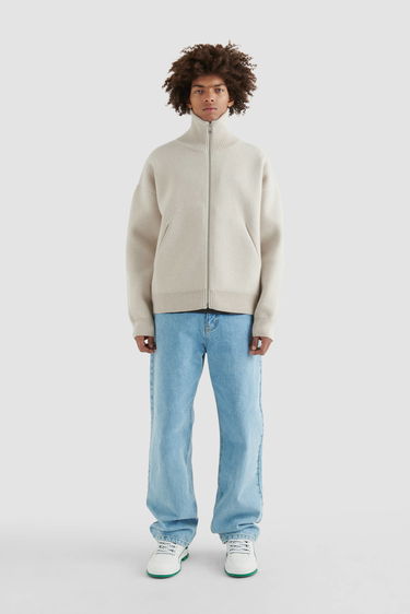 Villapaita AXEL ARIGATO Core Zip-Up Sweater Harmaa | A2143002, 4
