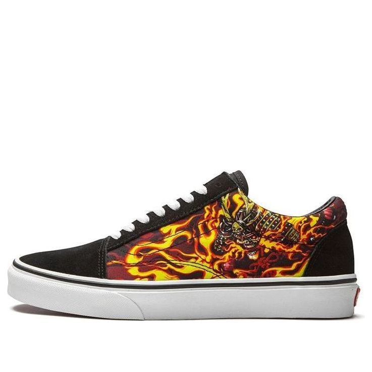Tennarit ja kengät Vans Old Skool 'Samurai Rising' Musta | VN0A3WKT44I