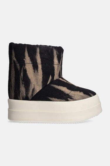 Tennarit ja kengät Rick Owens Mega Bumper Low Lunar Platform Boots Musta | DS02D2839.DBSUPA, 1