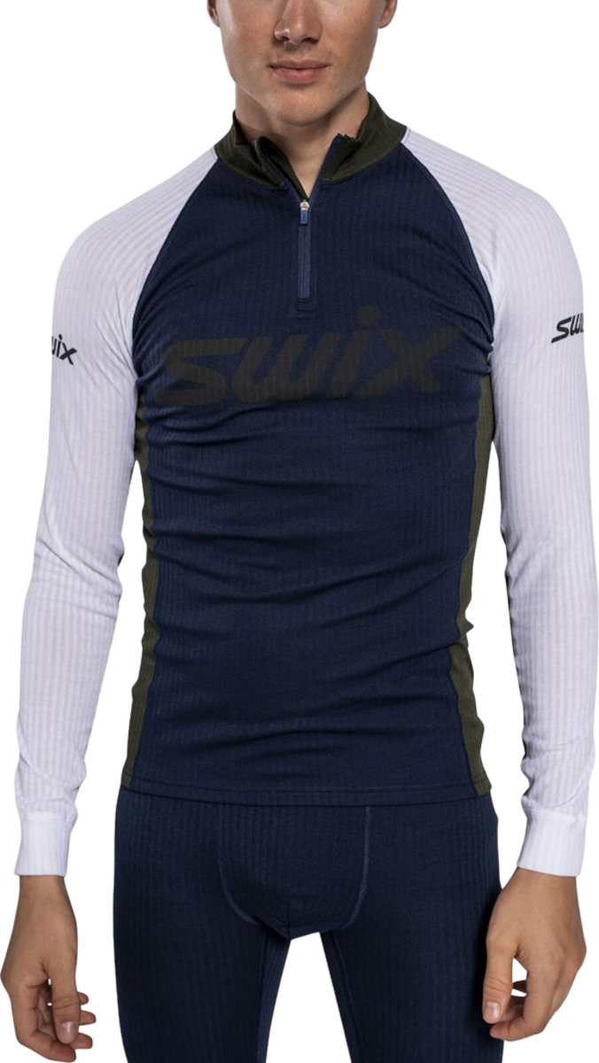 Alusvaatteet ja sukat SWIX RaceX Classic Half Zip Top Sininen | 10116-23-75127