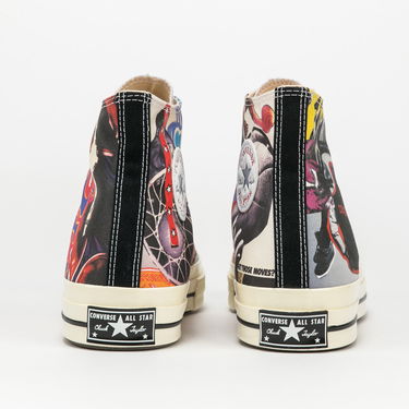 Tennarit ja kengät Converse Chuck 70 HI Monivärinen | 170680C, 3