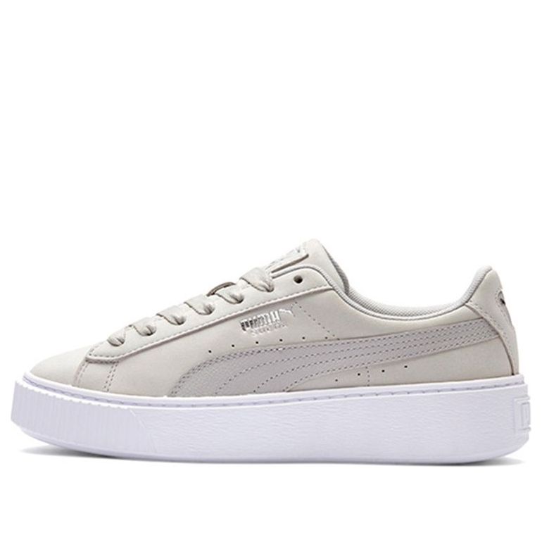 Tennarit ja kengät Puma Platform Shimmer Harmaa | 369593-02