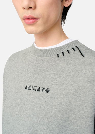 Huppari AXEL ARIGATO Loops Sweatshirt Harmaa | A3435002, 5