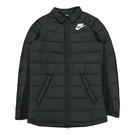 Puffer takki Nike Winter Sports Padded Jacket Vihreä | 943355-010