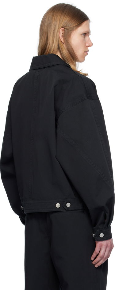 Takki ISABEL MARANT Isabel Marant Forest Cropped Denim Jacket Musta | VE0277HA-C2G02H, 2