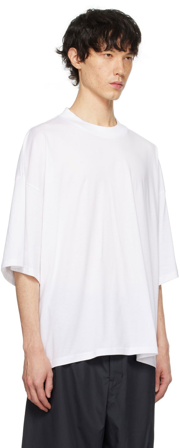 T-paita Studio Nicholson Studio Nicholson Piu T-Shirt Valkoinen | PIU SNM-088, 1