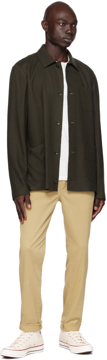 Paita rag & bone Evan Shirt Jacket Vihreä | MBW23H4458TKML, 3
