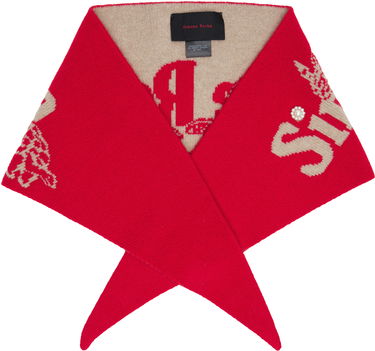 Huivi Simone Rocha Simone Rocha Graphic Logo Knit Neckerchief Monivärinen | KIMK3MD 0669, 0