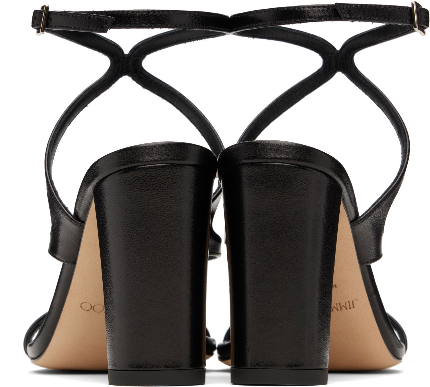 Asusteet Jimmy Choo Jimmy Choo Azie 85 Heeled Sandals Musta | AZIE 85, 1