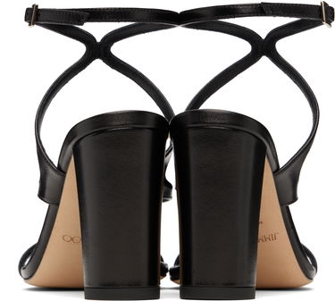 Asusteet Jimmy Choo Jimmy Choo Azie 85 Heeled Sandals Musta | AZIE 85, 1