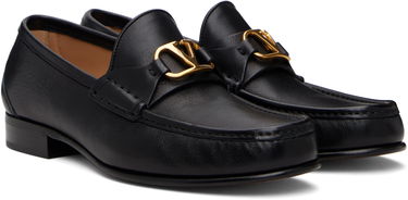 Tennarit ja kengät Valentino Valentino Garavani Vlogo Signature Loafers Musta | 7Y2S0J68MIL, 3