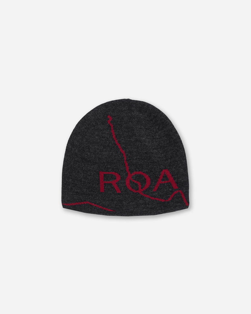 Pipo ROA Wool Beanie Harmaa | RBUW288YA12 ANT0001