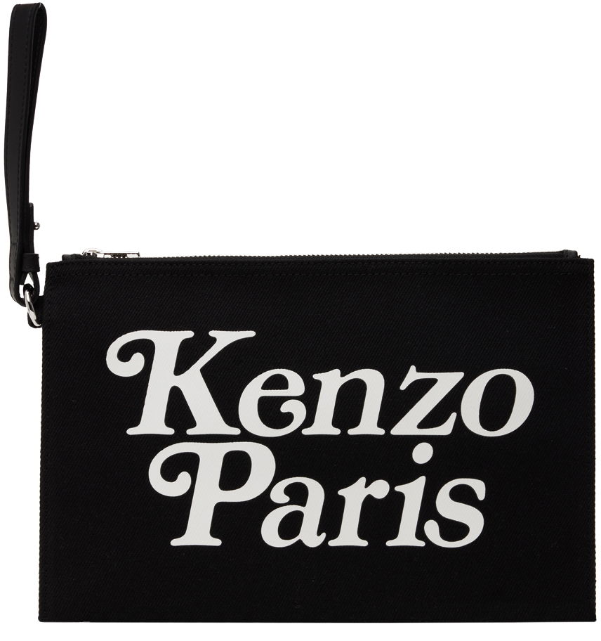 Käsilaukku KENZO Paris Large Pouch Musta | FE58PM902F35, 0