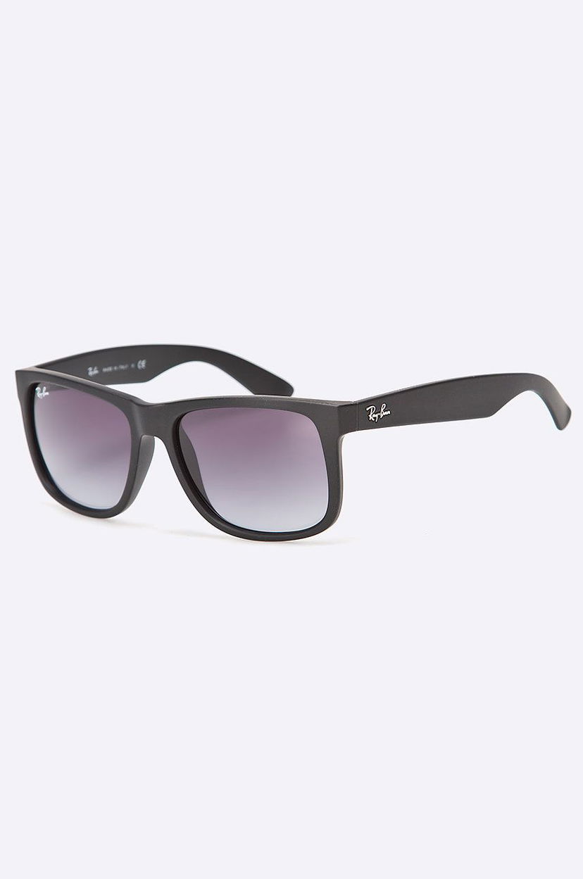 Aurinkolasit Ray-Ban Ray-Ban JUSTIN Sunglasses Musta | RB4165.601/8G