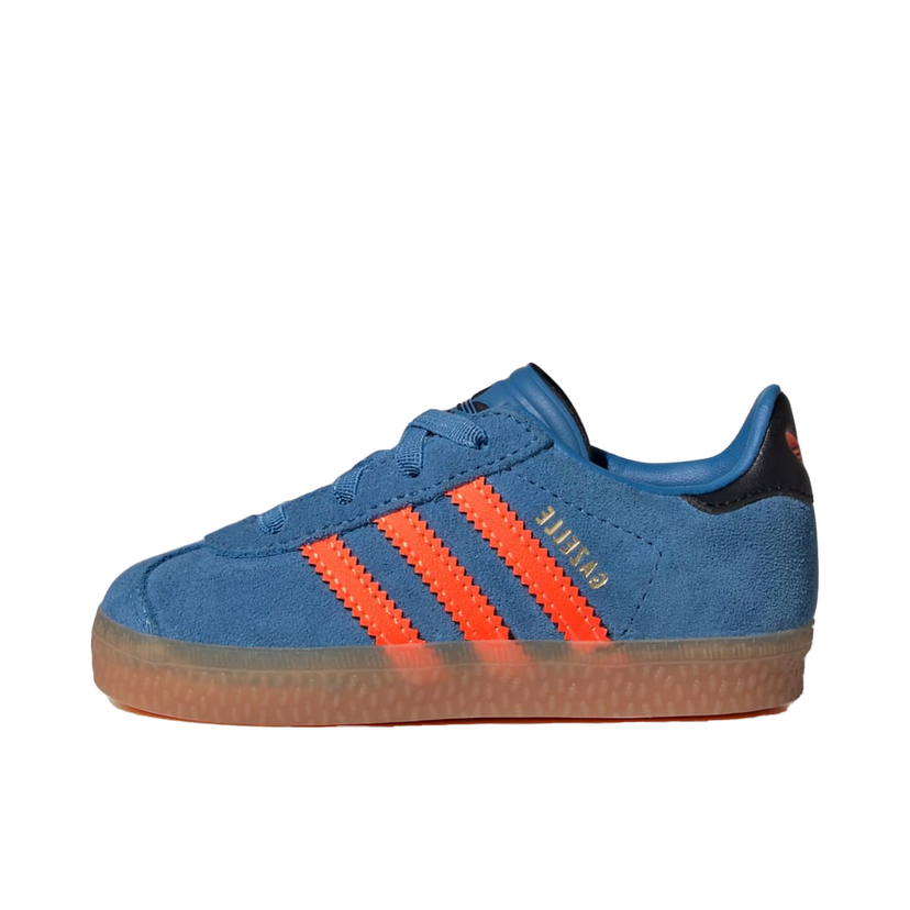 Tennarit ja kengät adidas Originals Gazelle Comfort Closure Elastic Laces Kids Sininen | JP7134